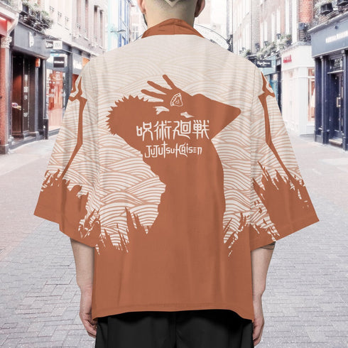 Sorcerer Itadori Kimono